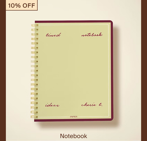 Cafe Notes