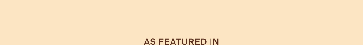 As featured in