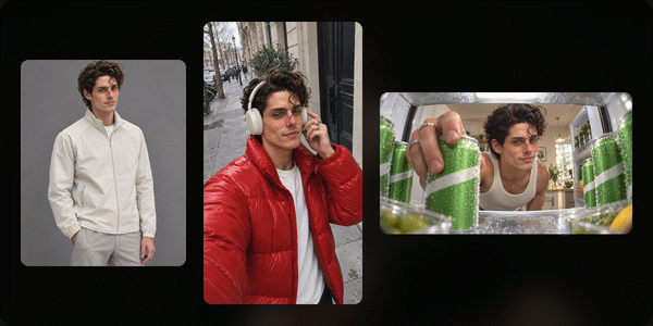 Adapting one visual for different campaigns