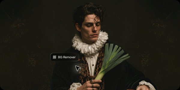Removing the background with BG Remover