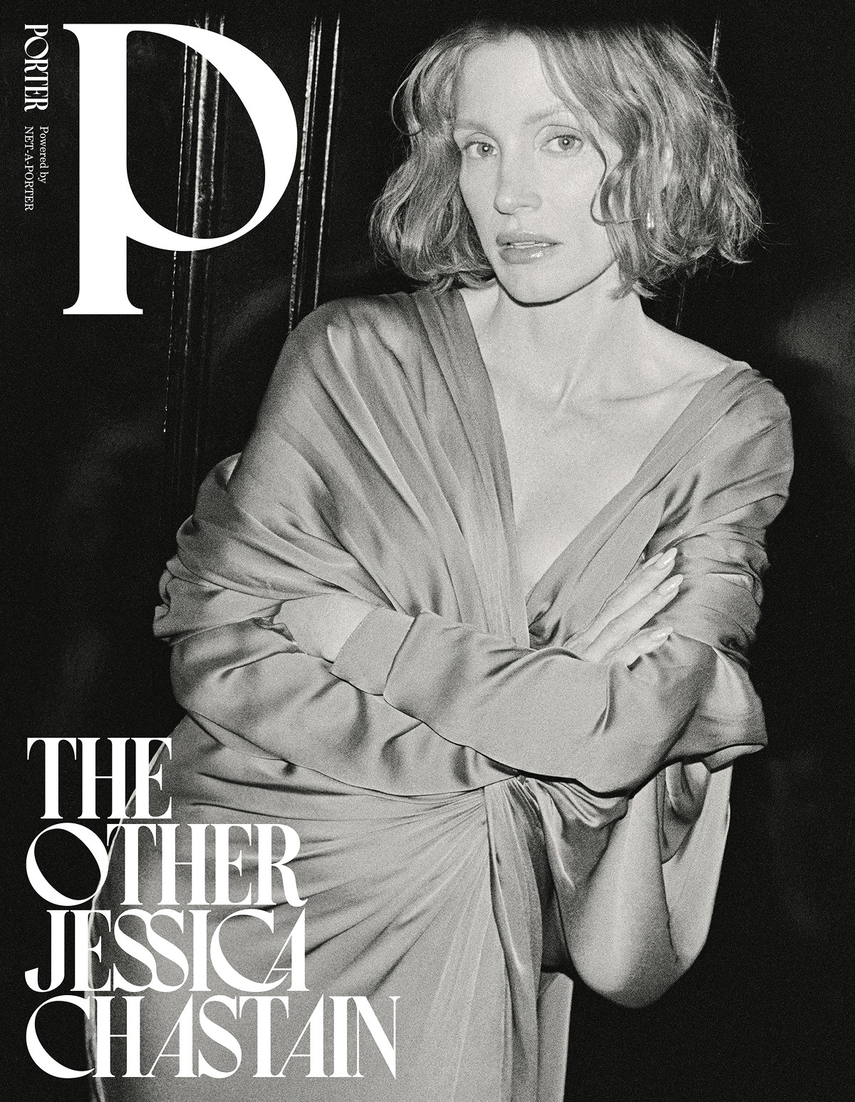 Jessica Chastain Is PORTER’s October Cover Star