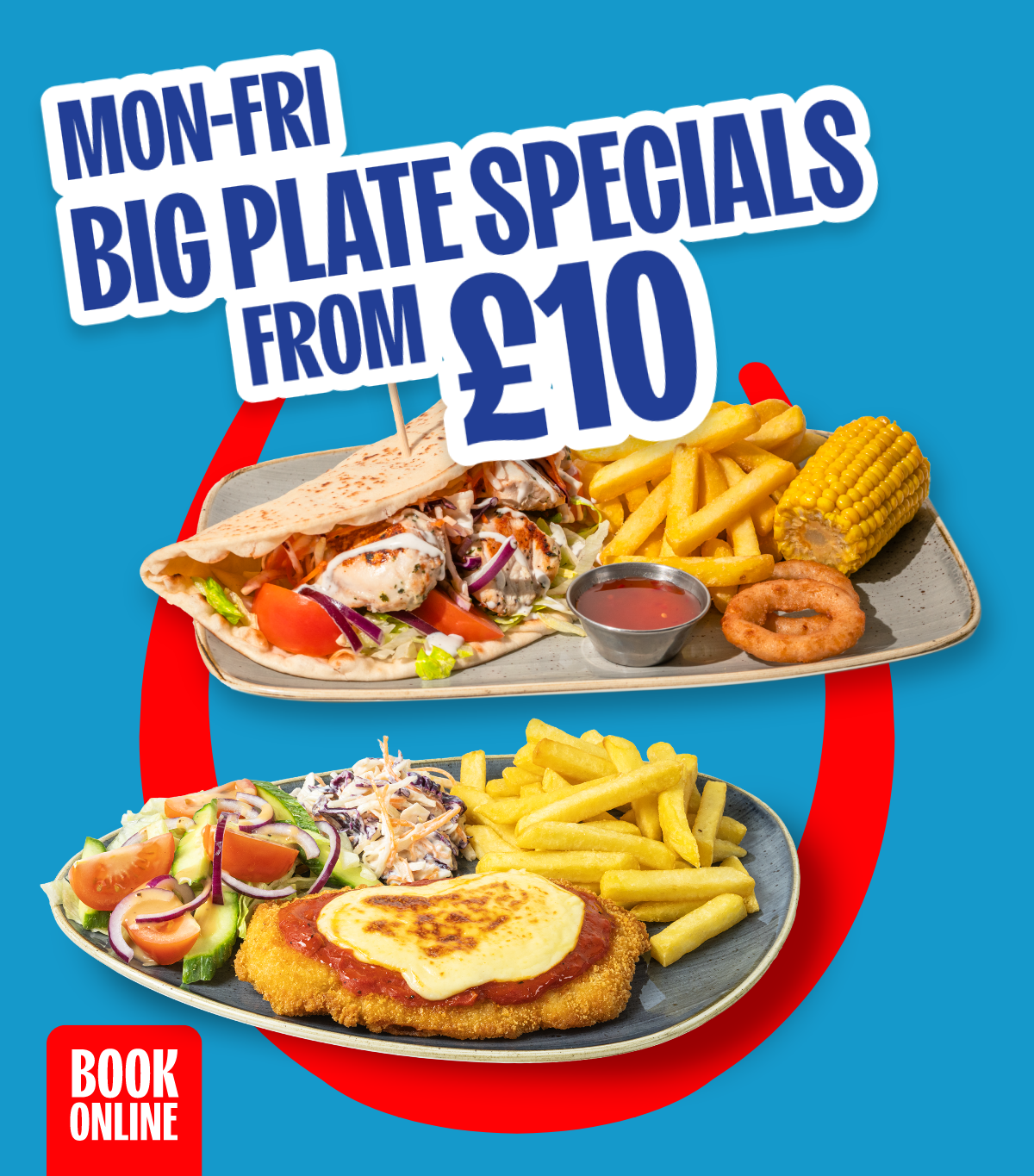 Big Plates Specials from £10