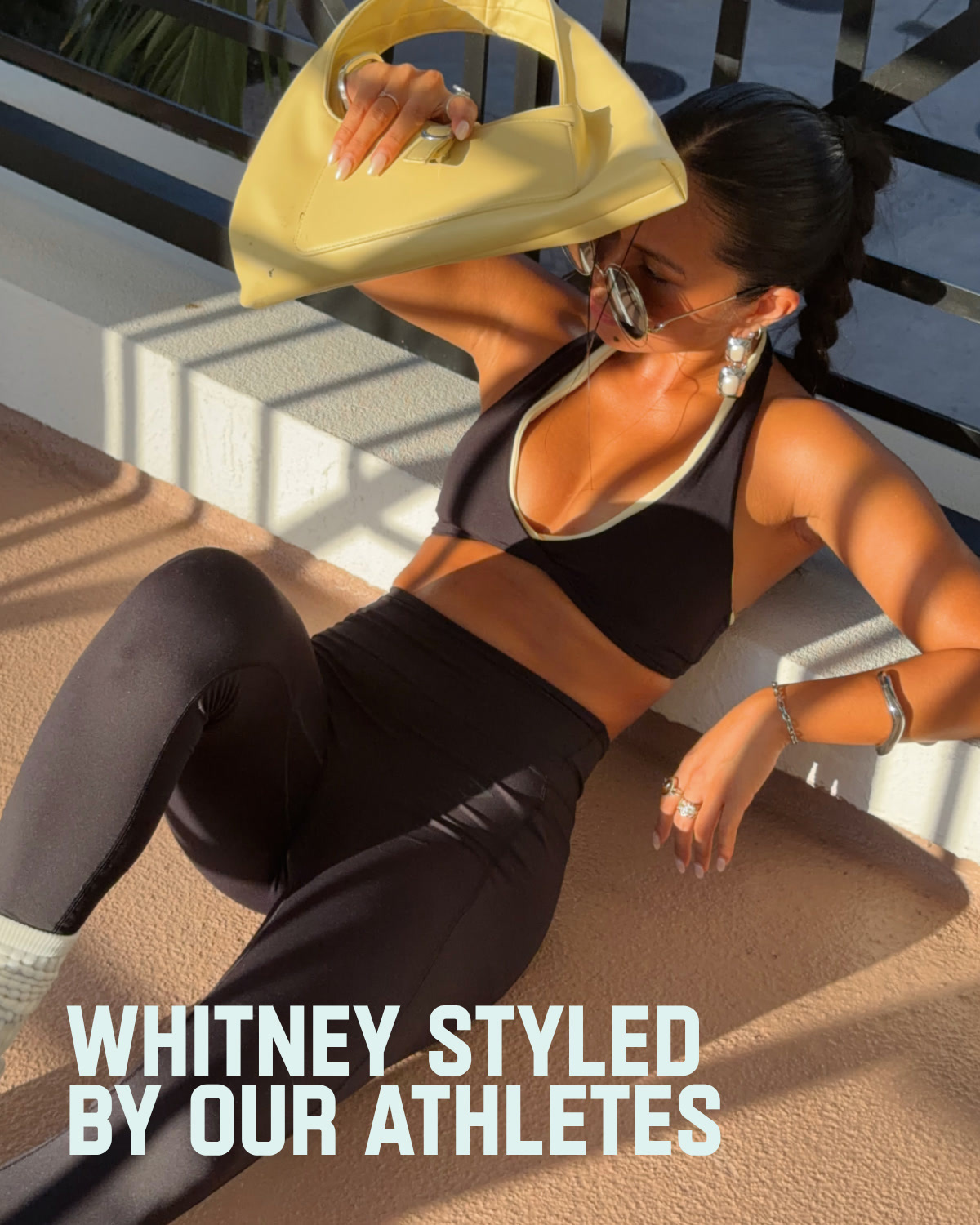 WHITNEY STYLED BY OUR ATHLETES