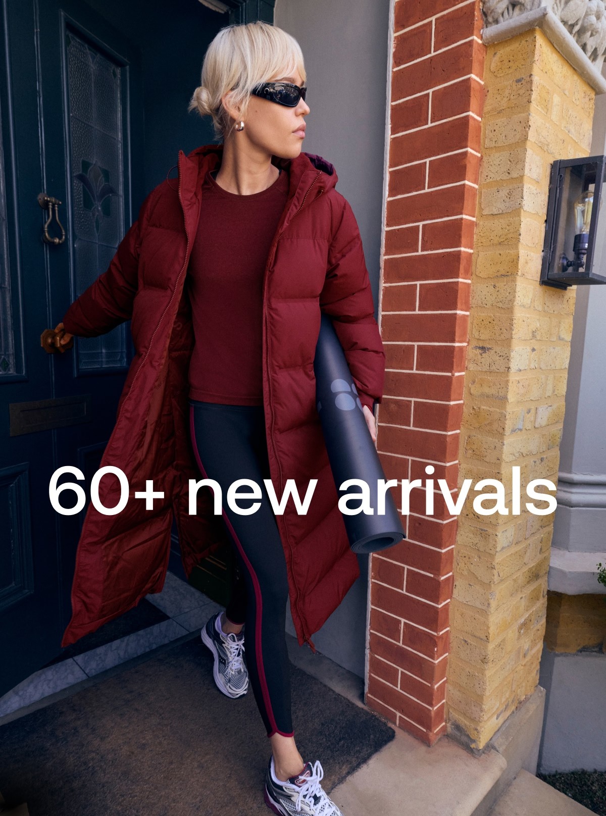 100+ new arrivals
