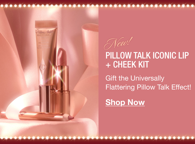 PILLOW TALK ICONIC LIP + CHEEK KIT