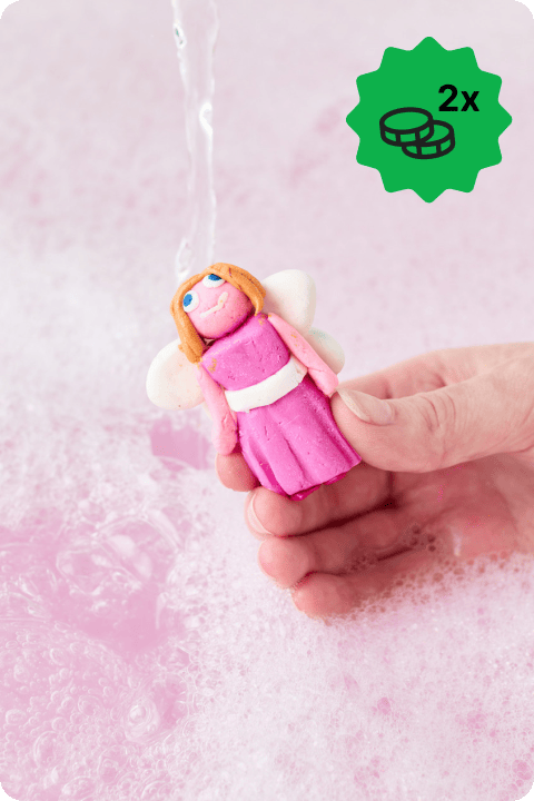 (double points sticker) Snow Fairy Fun