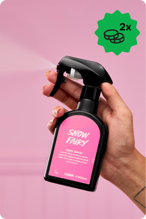 (double points sticker) Snow Fairy Body Spray