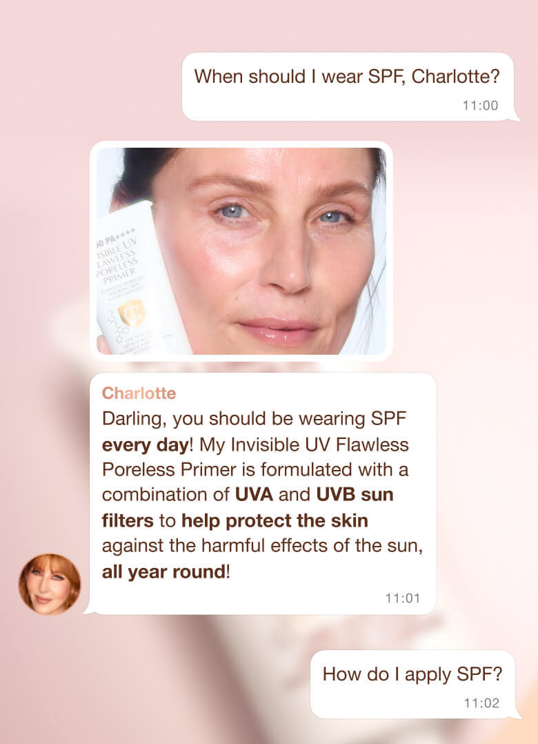 Darling, you should be wearing SPF every day! 