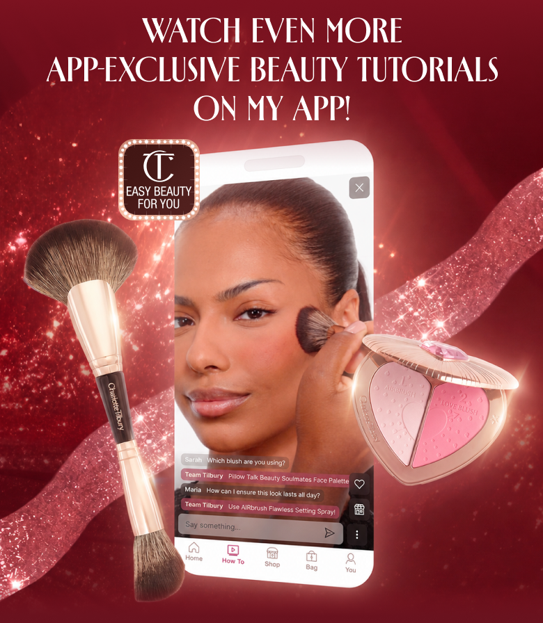 WATCH EXCLUSIVE TUTORIALS ON THE APP!