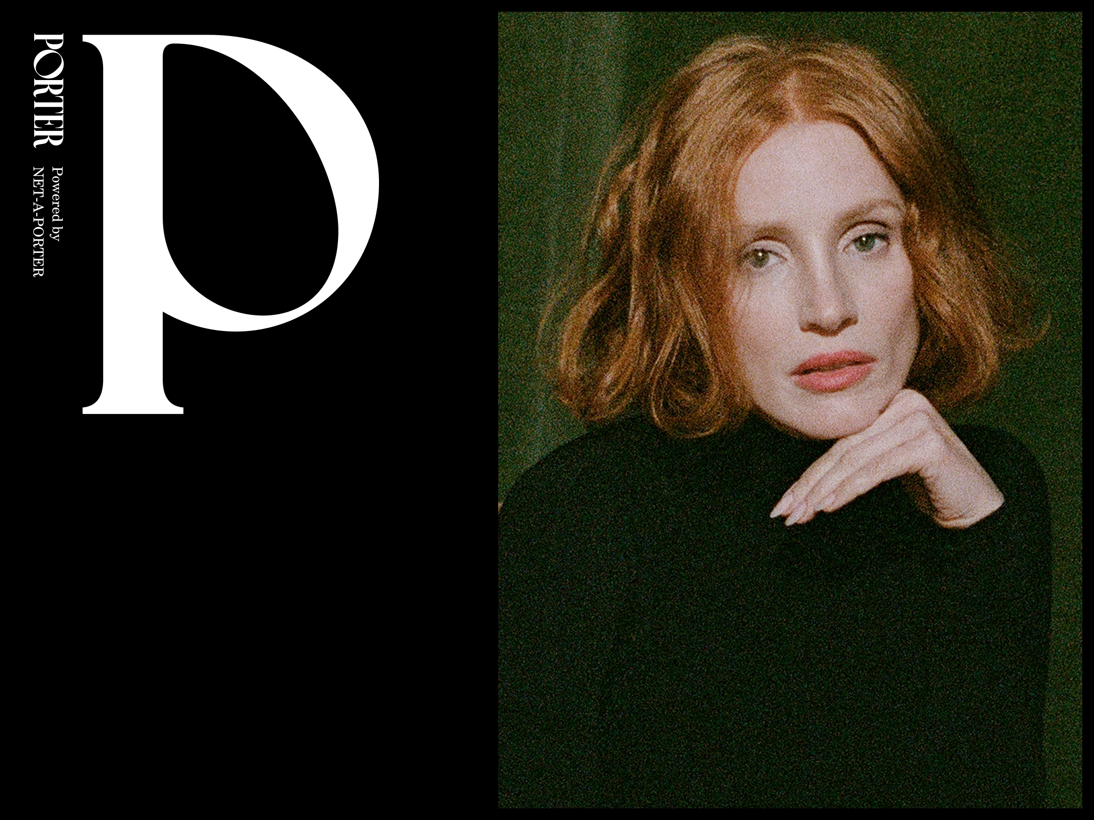 Jessica Chastain Is PORTER’s October Cover Star