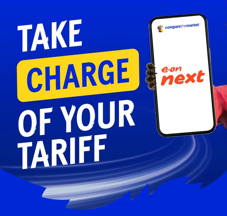 Take charge of your tariff. Compare energy