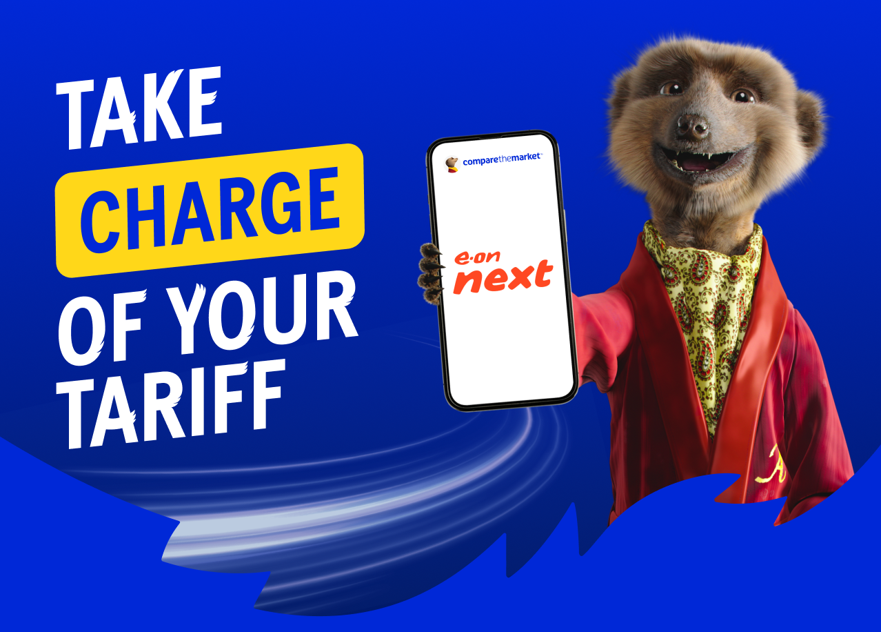 Take charge of your tariff. Compare energy