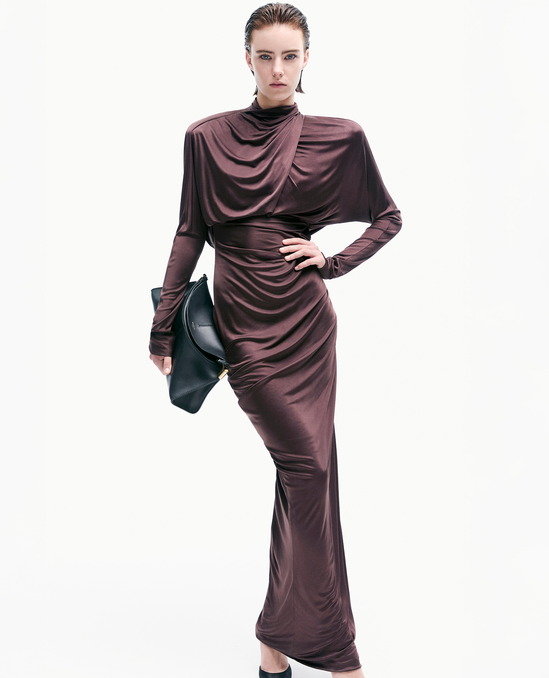 KARYNA wears BALMAIN