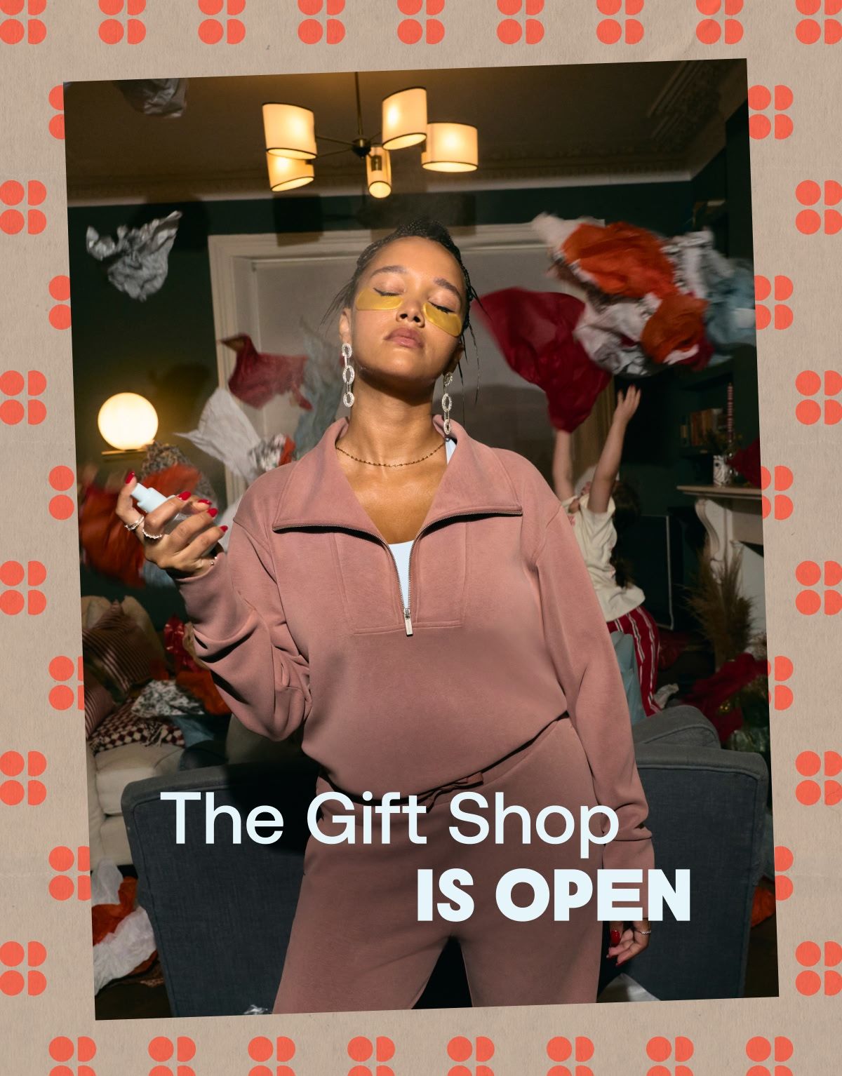 The Gift Shop IS OPEN