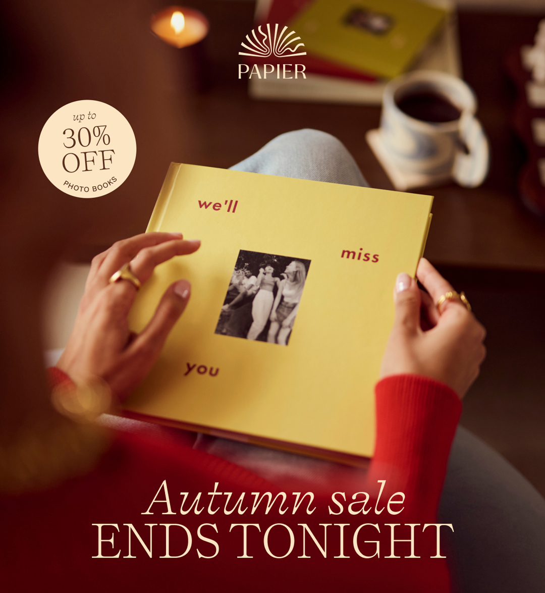 Autumn Sale ends tonight