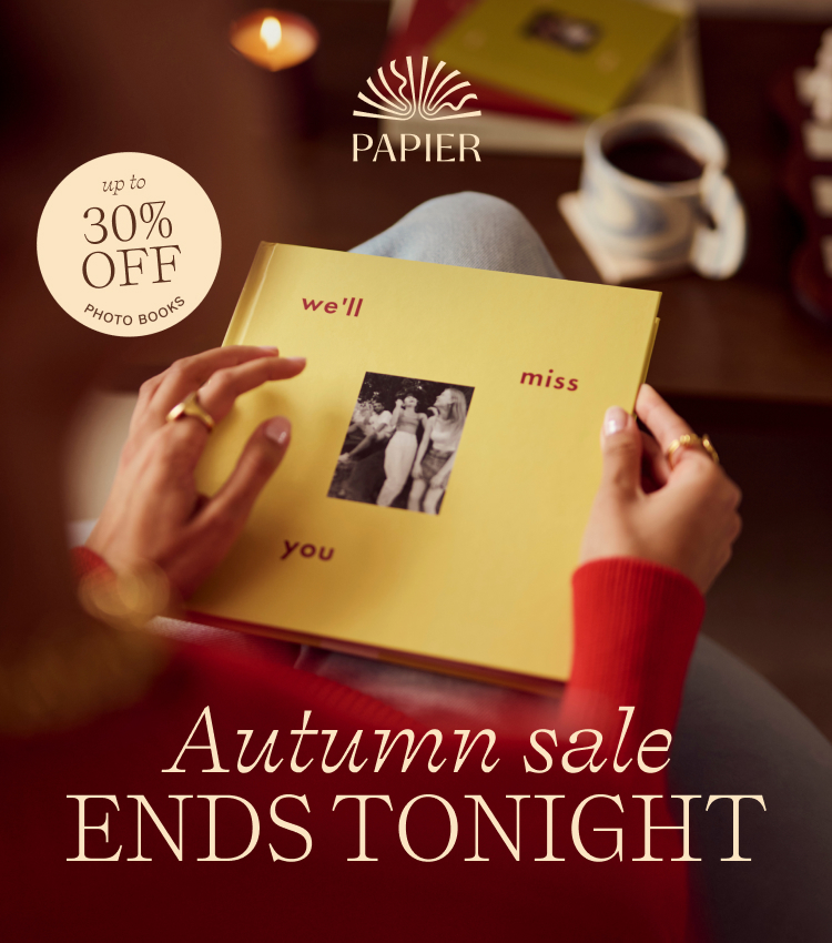 Autumn Sale ends tonight