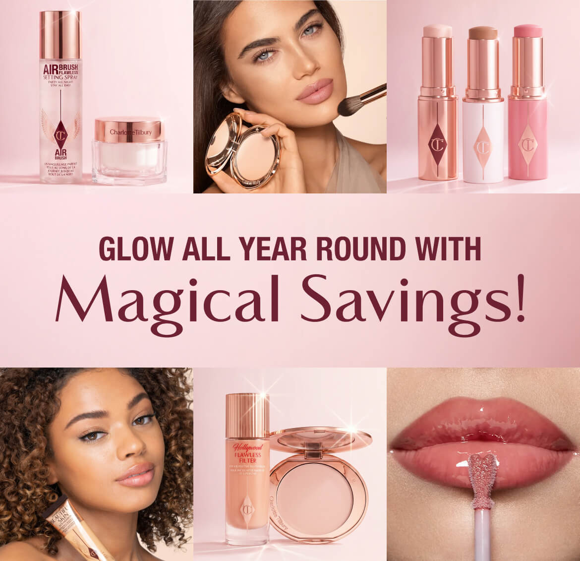 Glow All Year Round With Magical Savings!