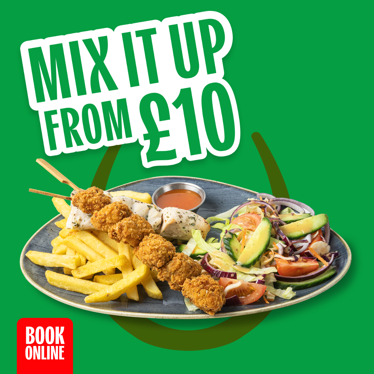 Mix It Up from £10