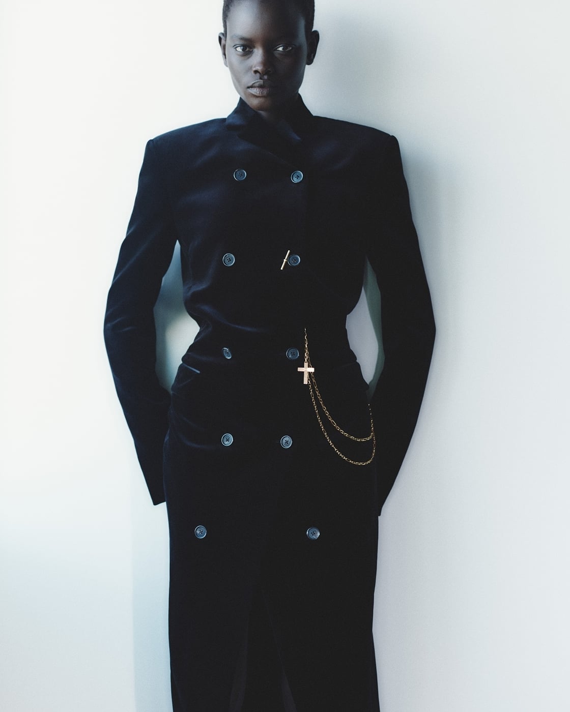 ATHIEC wears KHAITE