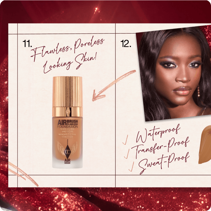 AIRBRUSH FLAWLESS FOUNDATION 