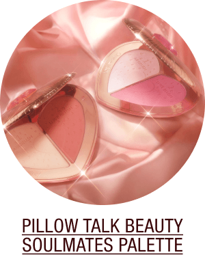 PILLOW TALK BEAUTY SOULMATES PALETTE