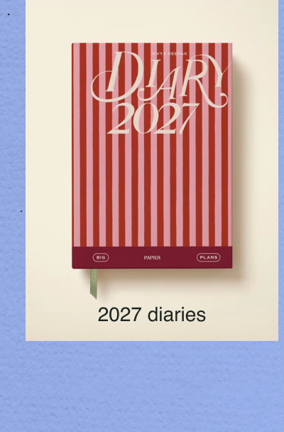 2027 Diaries