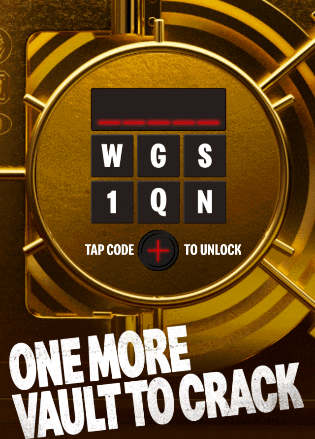 Tap on the image again to enter the final part of the code: 'NGS'