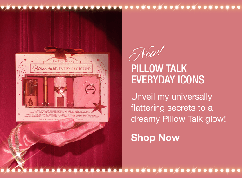 PILLOW TALK EVERYDAY ICONS
