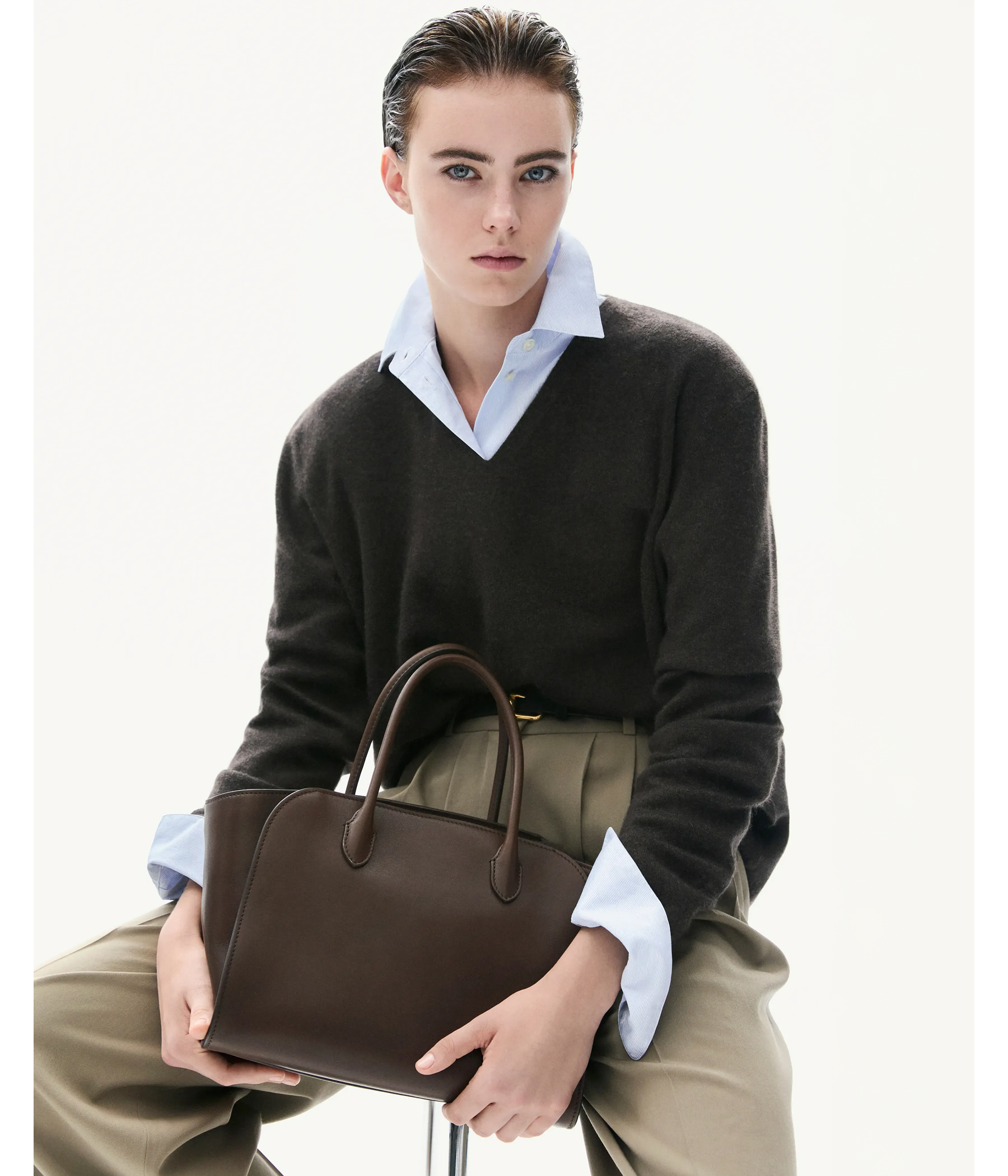 THE WEAR-EVERYWHERE BAG