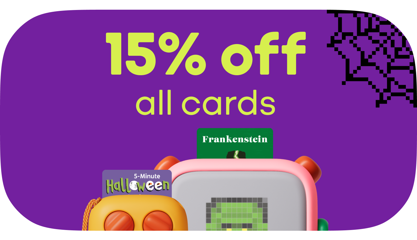 15% off cards