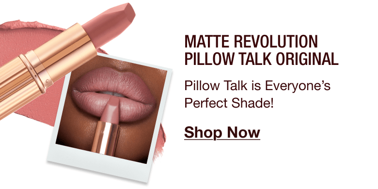MATTE REVOLUTION PILLOW TALK ORIGINAL