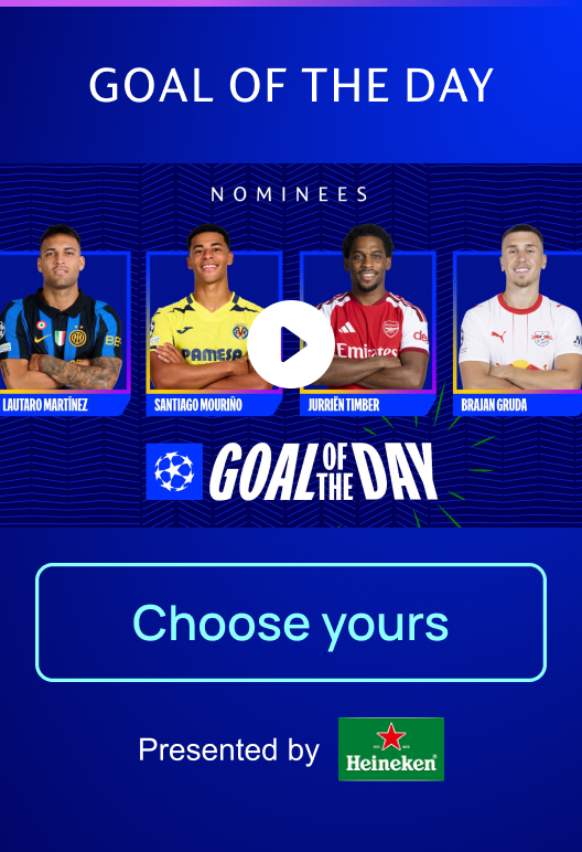 Goal of the day