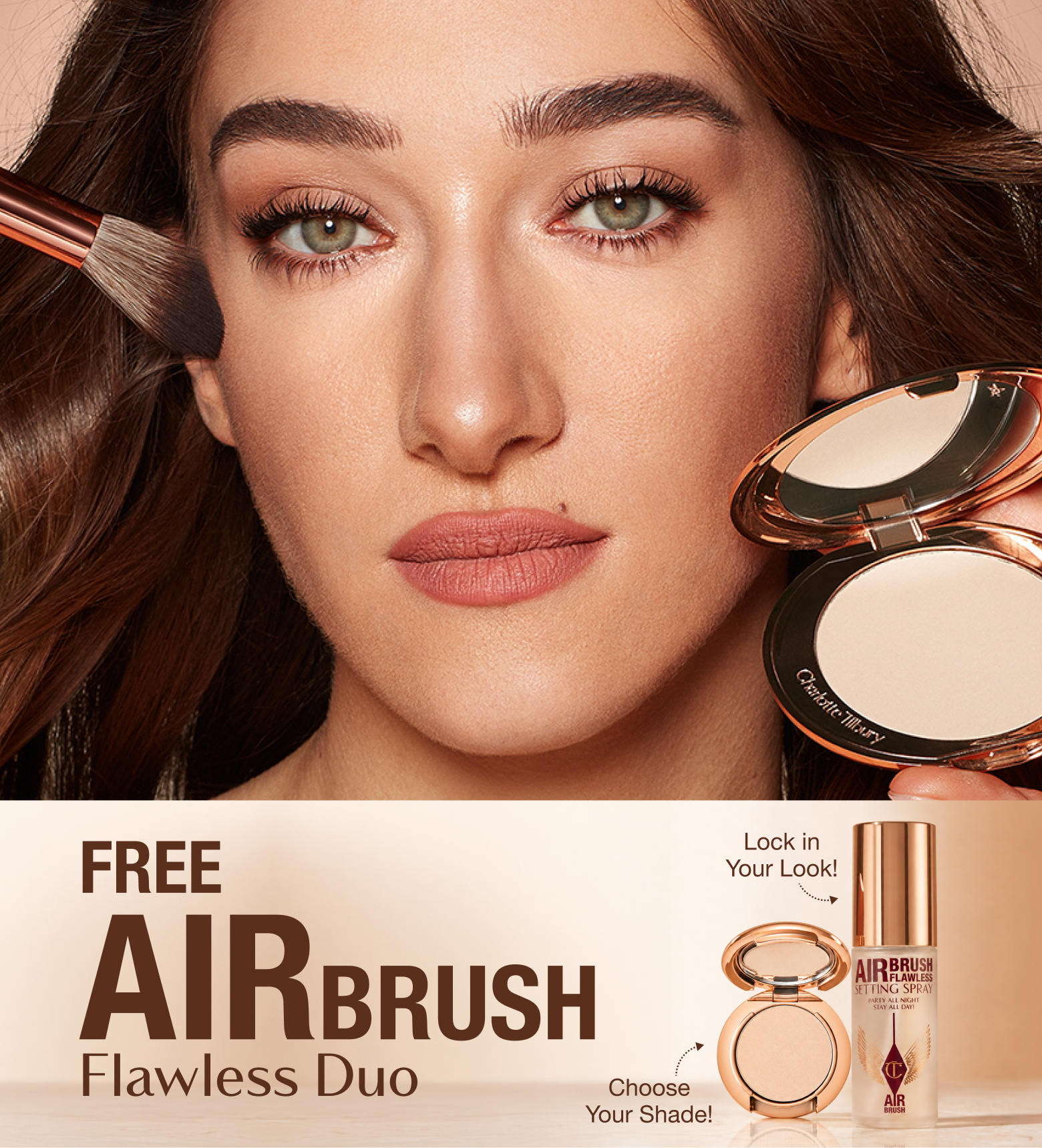 UNLOCK A FREE AIRBRUSH FLAWLESS DUO