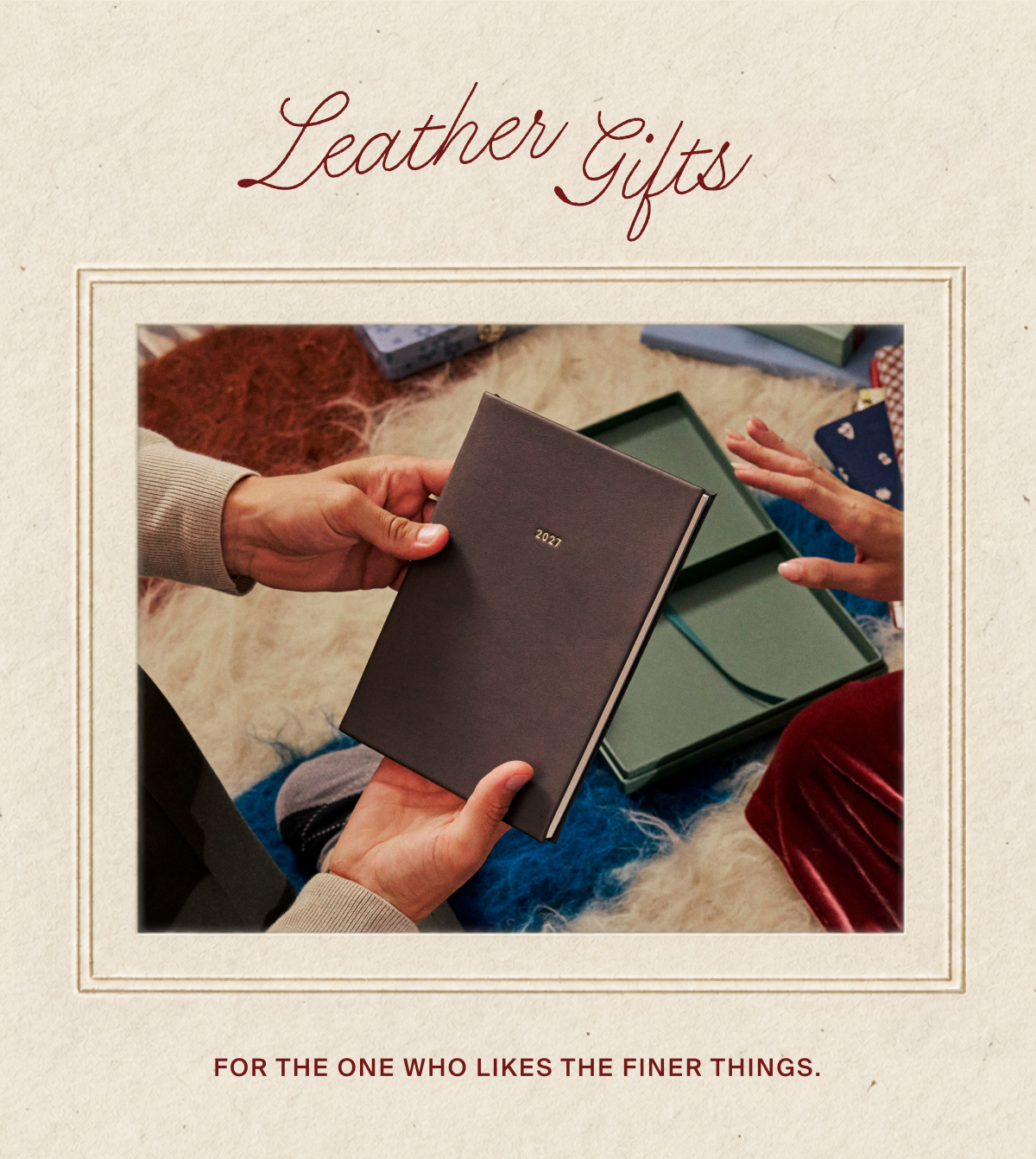 Leather gifts