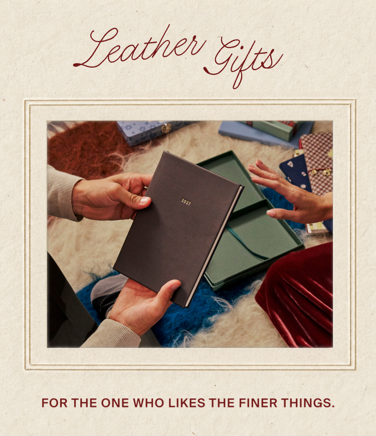 Leather gifts