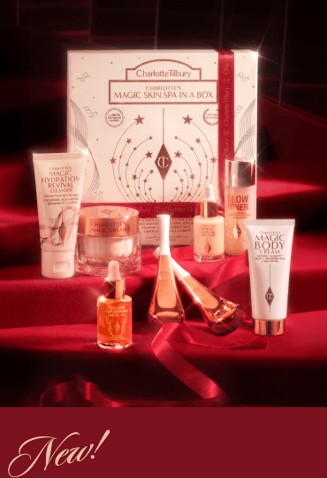 CHARLOTTE’S MAGIC SKIN SPA IN A BOX