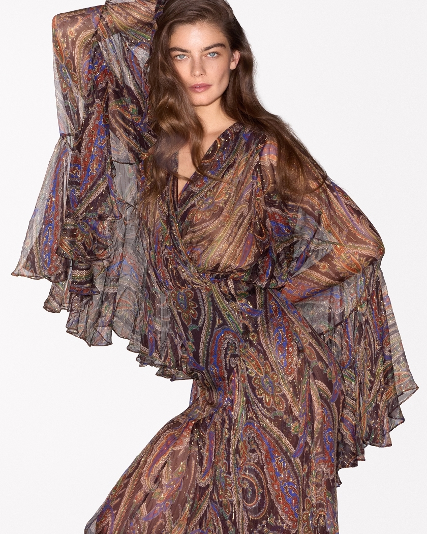 ETRO’S SHEER GENIUS