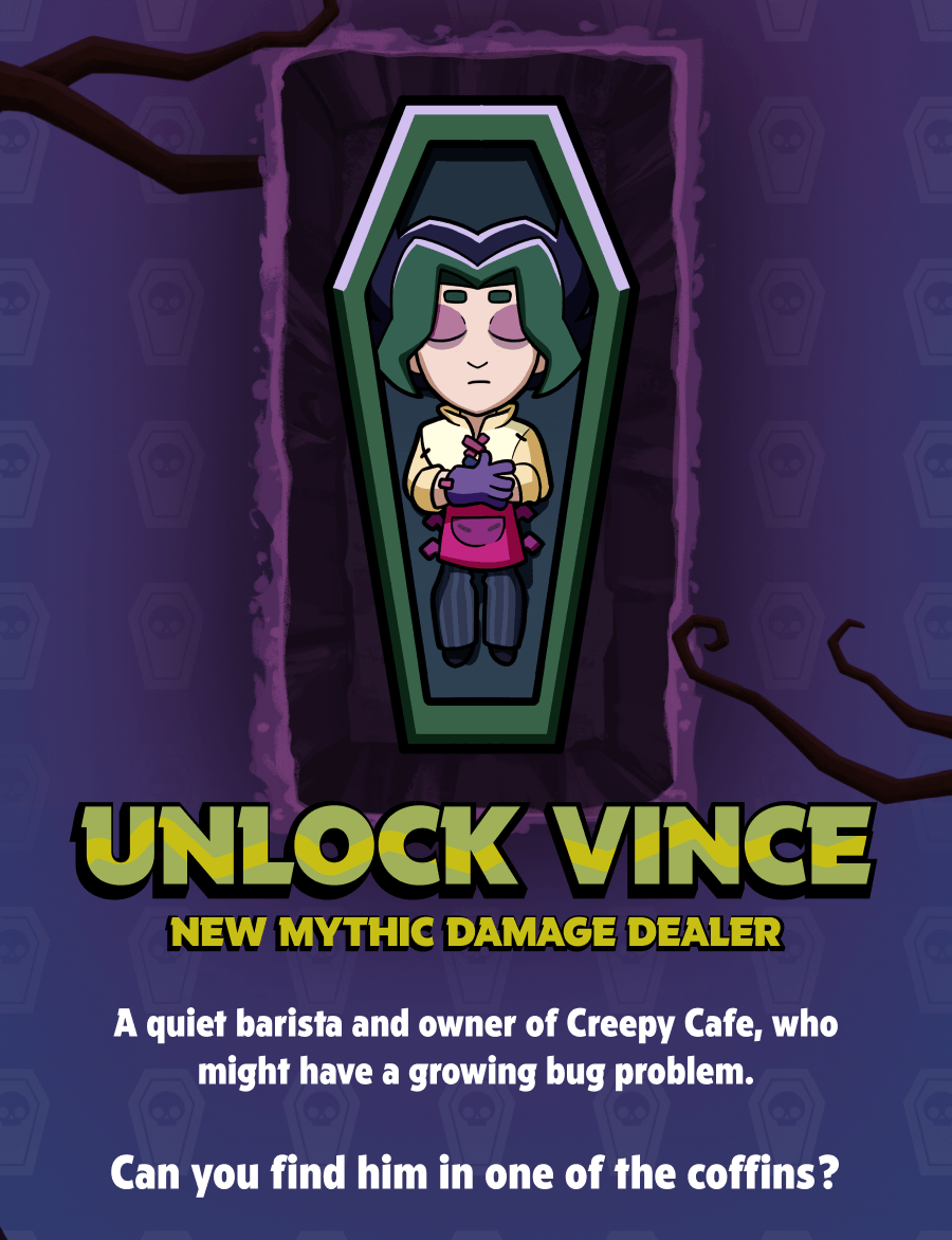 UNLOCK VINCE