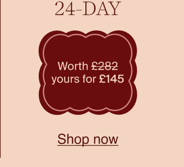 24 Day Calendar yours for £145