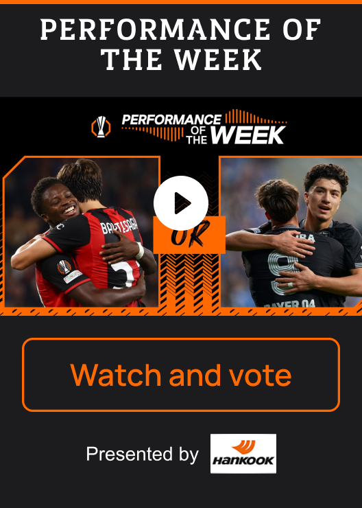 Performance of the week