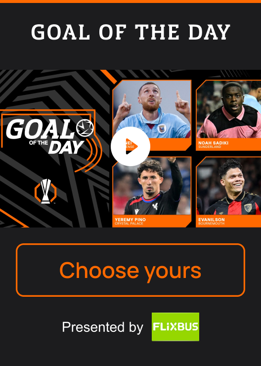 Goal of the day