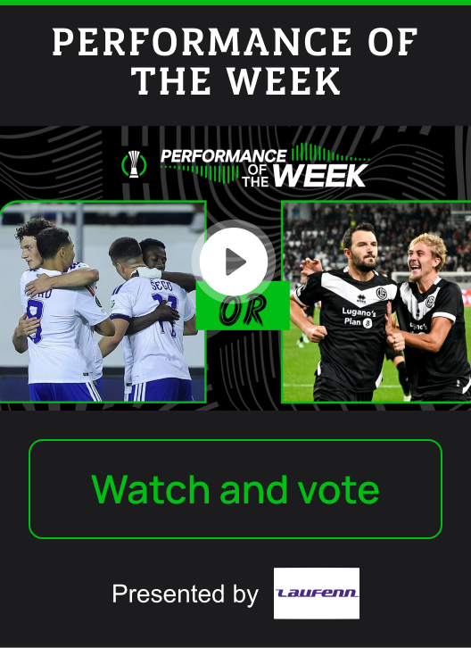 Performance of the week