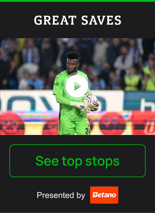 Great saves