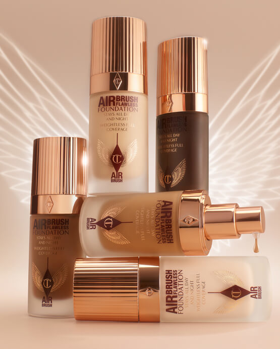 AIRBRUSH FLAWLESS FOUNDATION