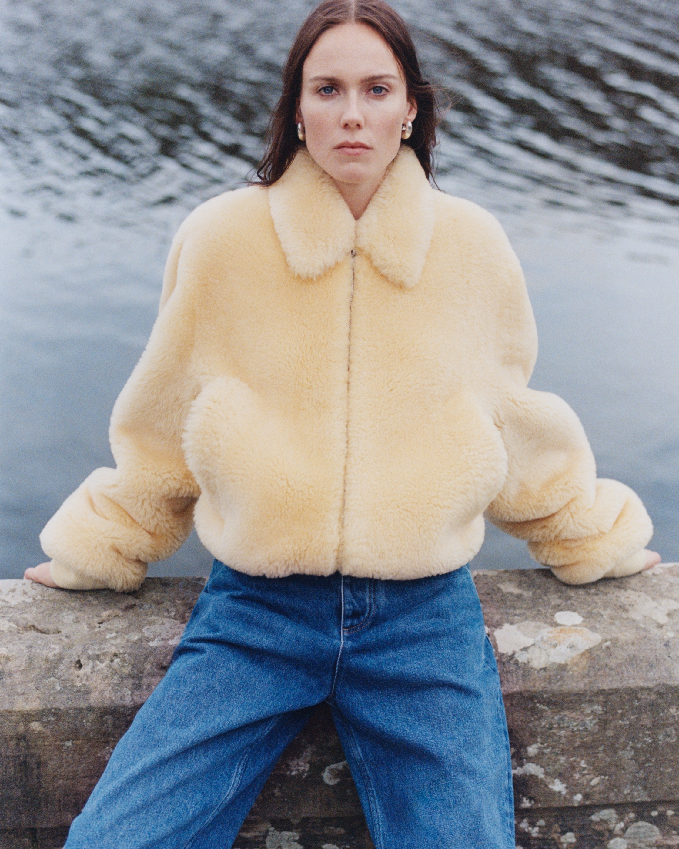 KIKI wears BOTTEGA VENETA