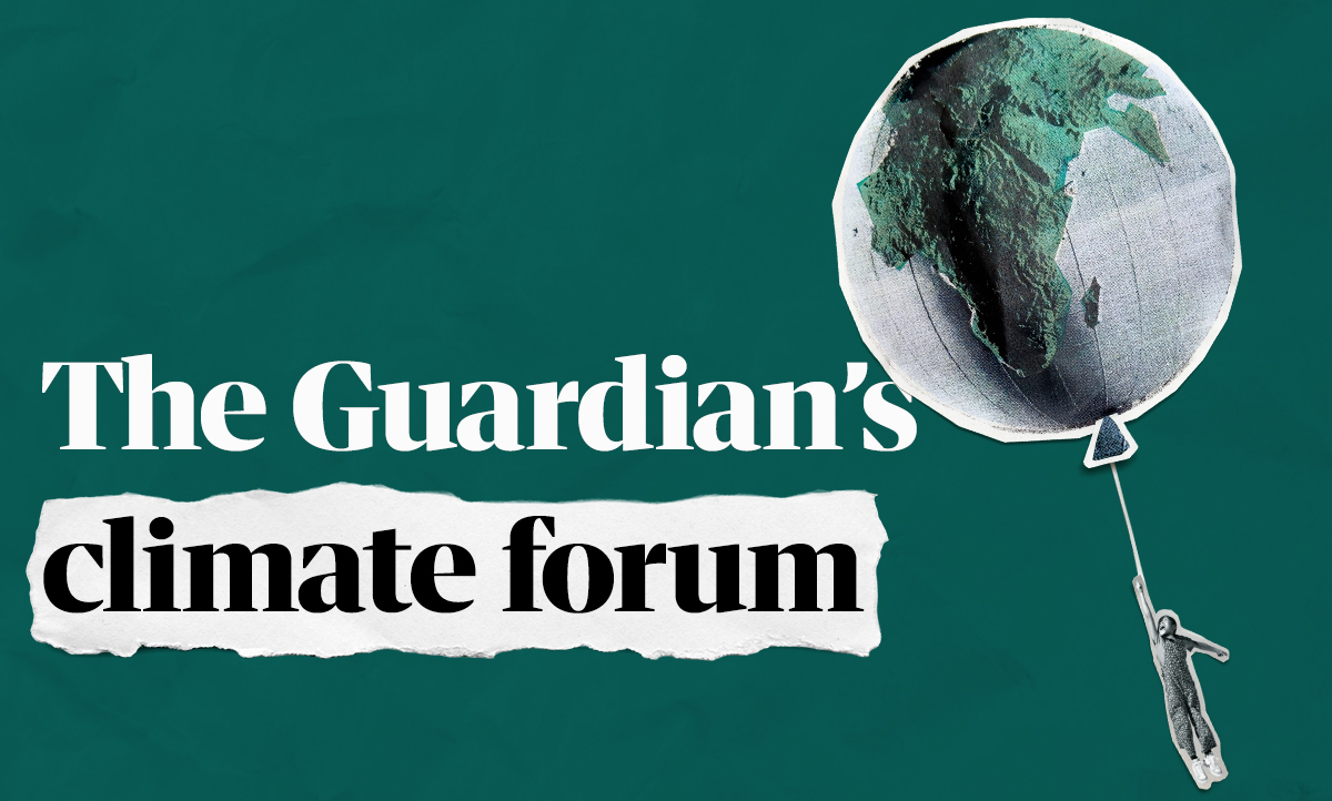 Guardian Live Climate event