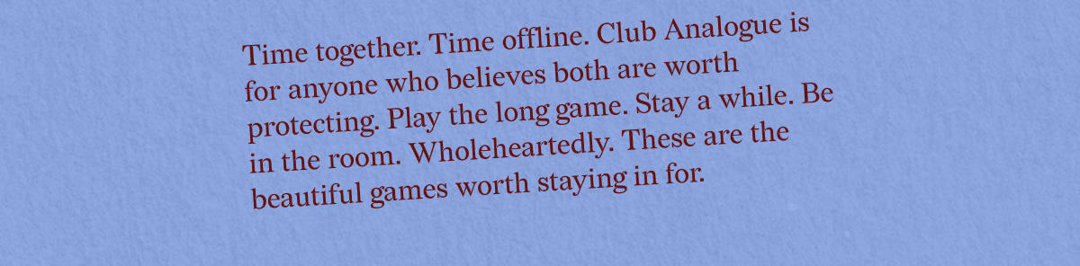 Club Analogue