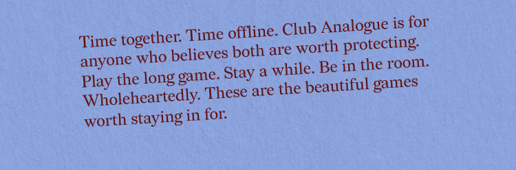 Club Analogue