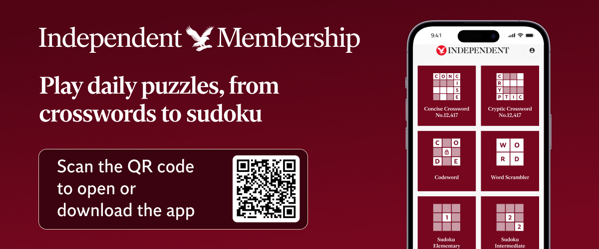 Join the conversation in the Independent app