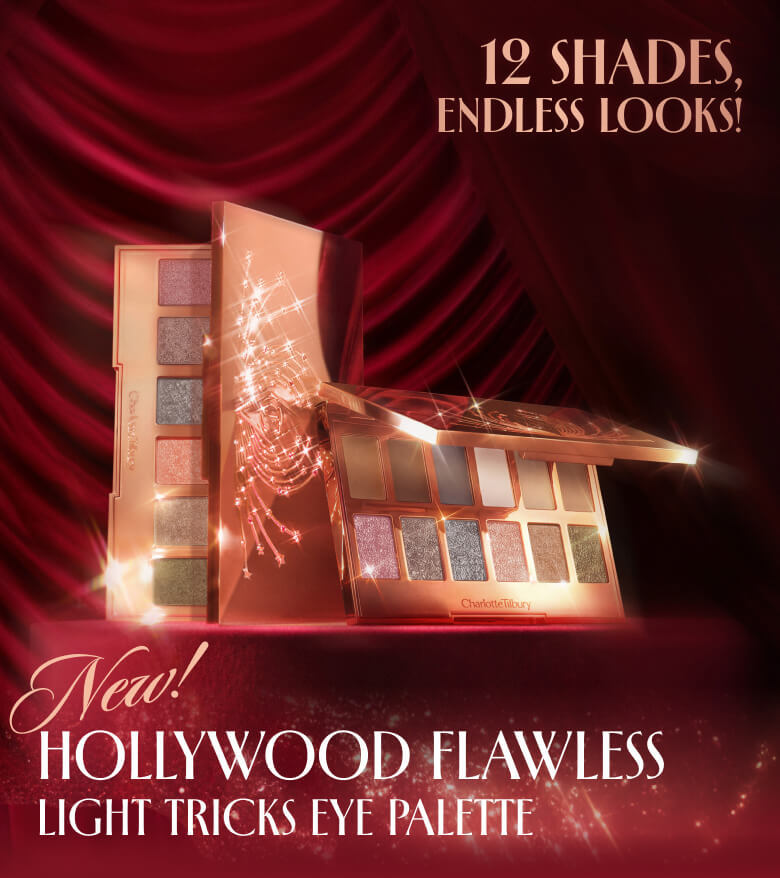 NEW! HOLLYWOOD FLAWLESS LIGHT TRICKS EYE PALETTE